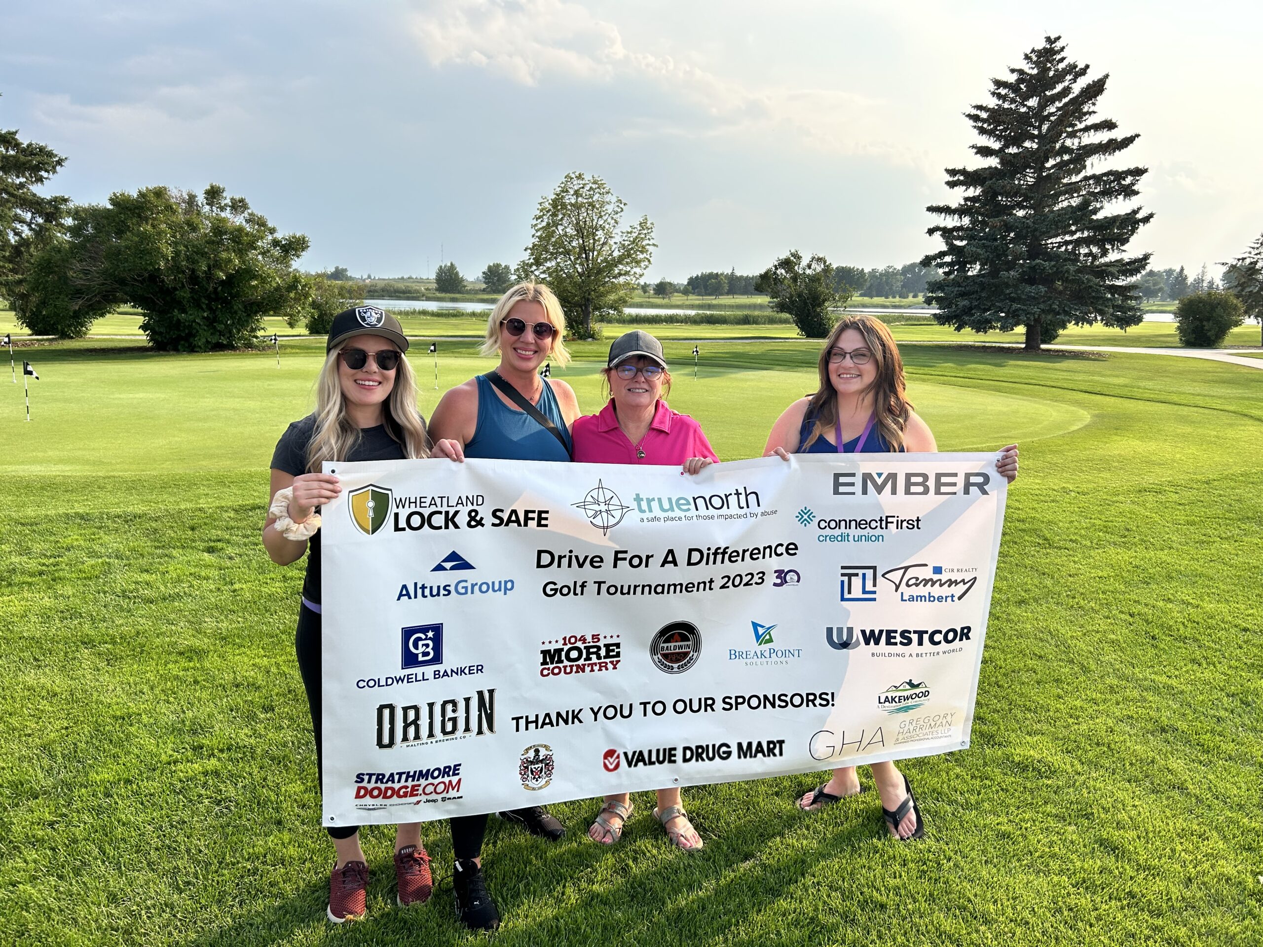 drive for a difference golf tournament