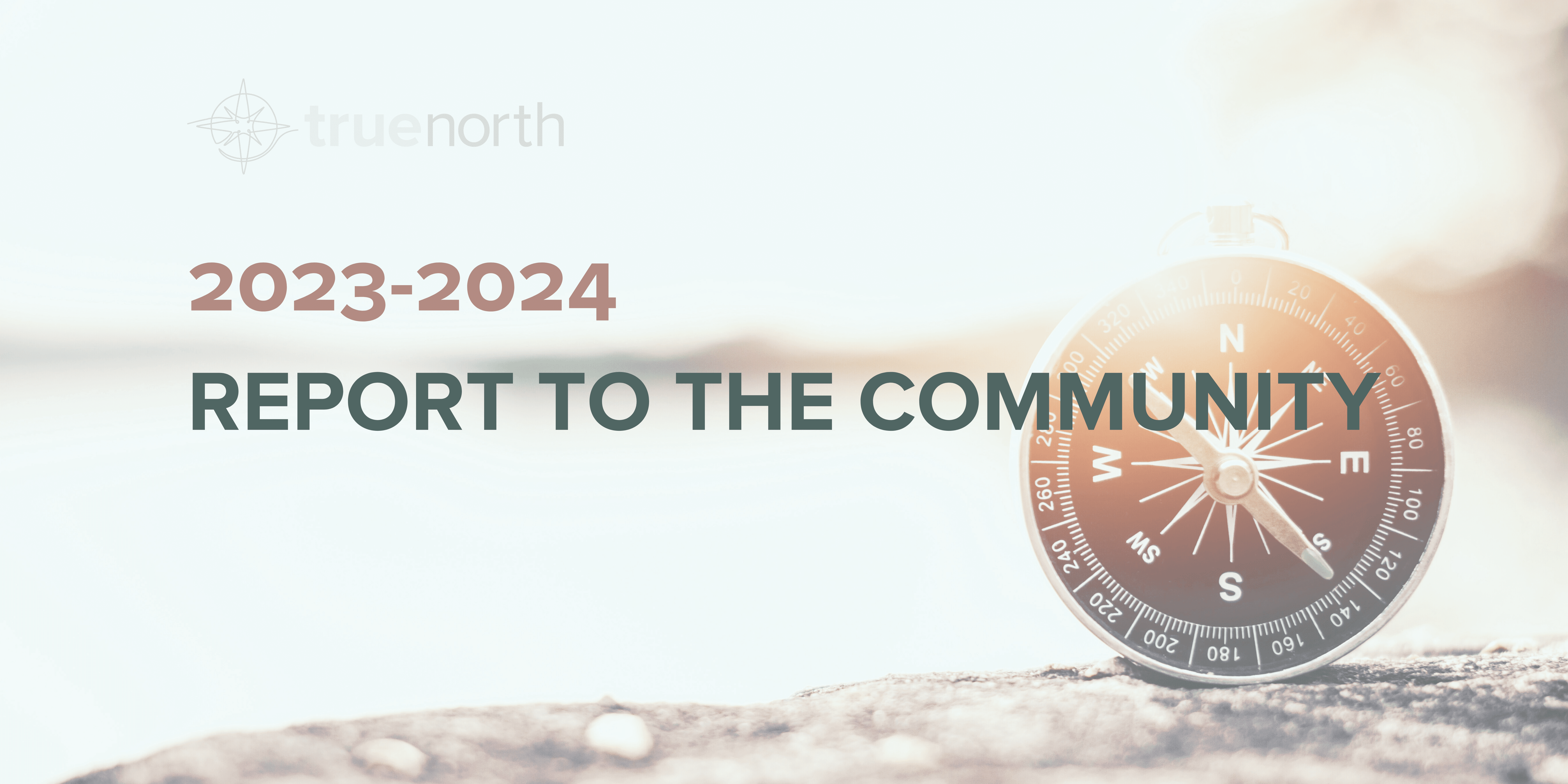 report to the community 2023-2024